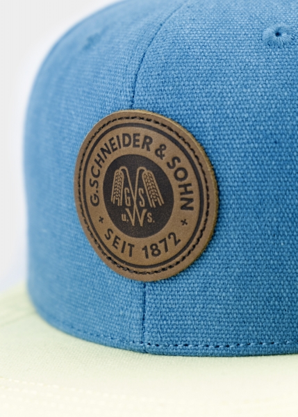 "150 Jahre Schneider Weisse" - blau (Snapback)